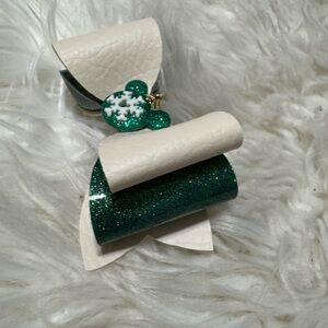 Disney Christmas hair bows